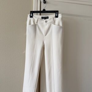Women's White Trousers
